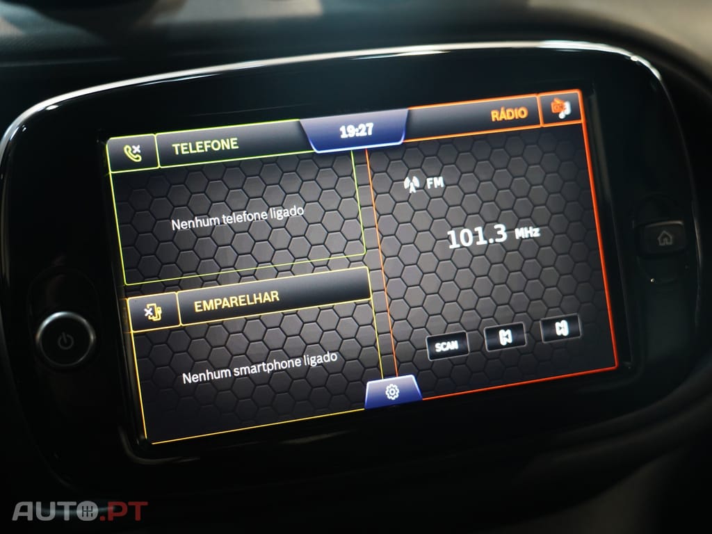 Smart ForTwo EQ Passion