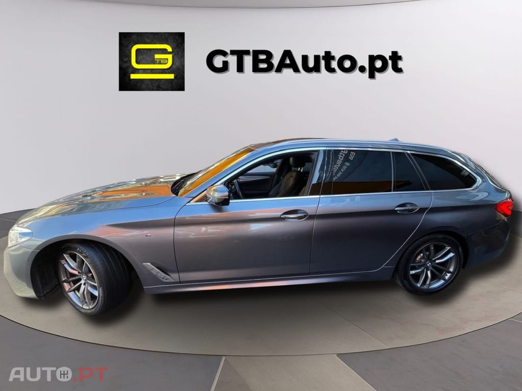 BMW 520 D xDRIVE PACK M 