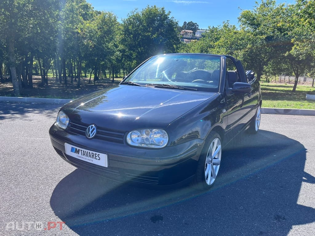 Volkswagen Golf Cabriolet 1.9 TDI Highl.
