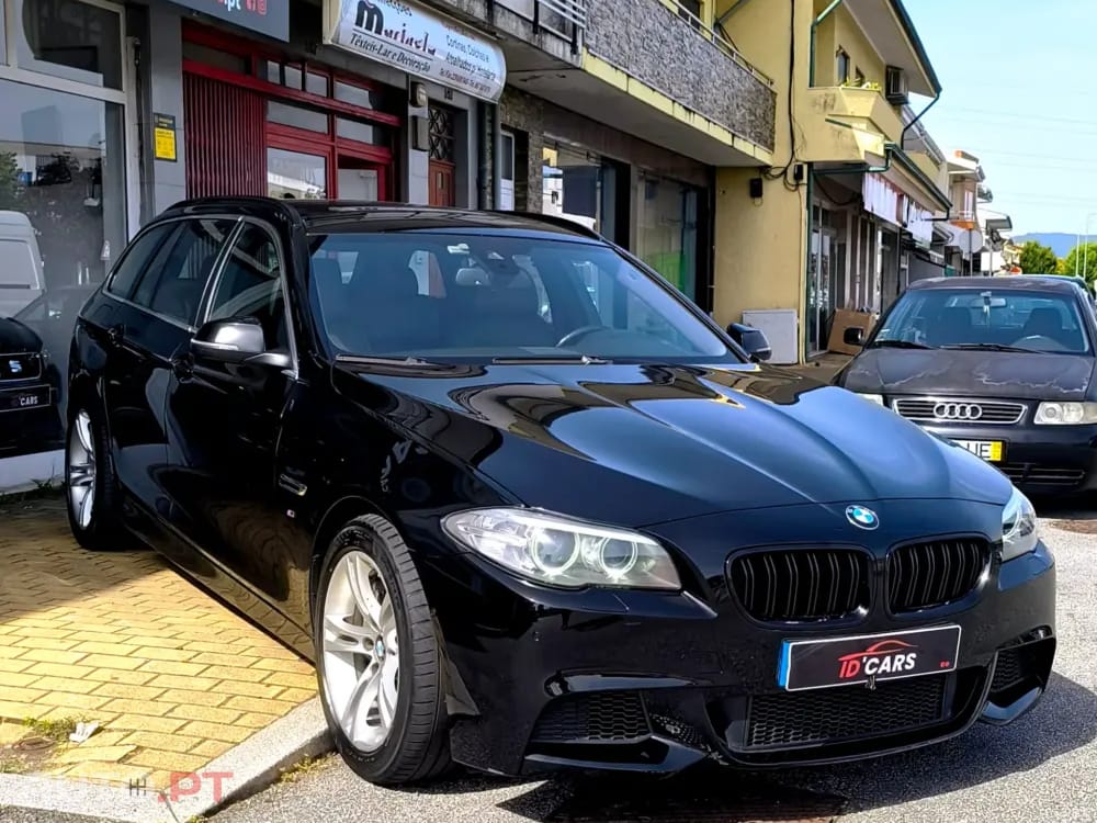 BMW 530 d Pack M Auto