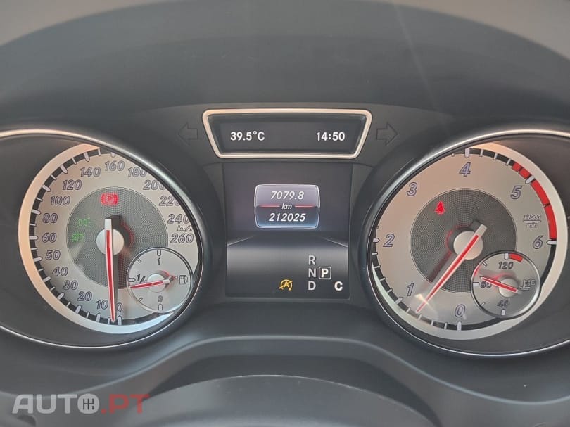 Mercedes-Benz GLA 220 d AMG Line