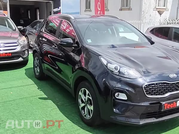 Kia Sportage 1.6 CRDI ISG SX