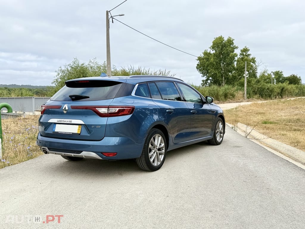 Renault Mégane Sport Tourer 1.5 dCi GT Line