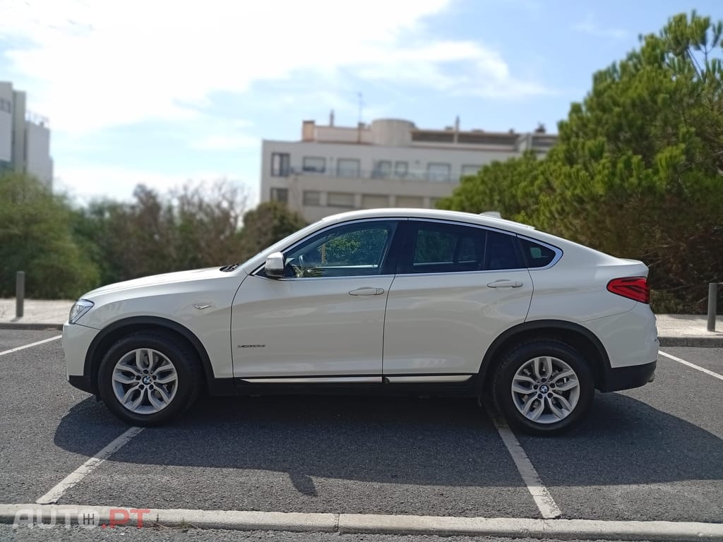 BMW X4 xDrive 20d Aut  XLine