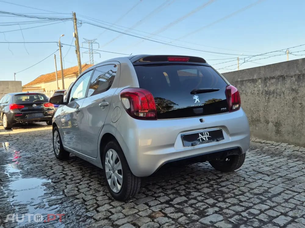 Peugeot 108 1.0 VTi Style