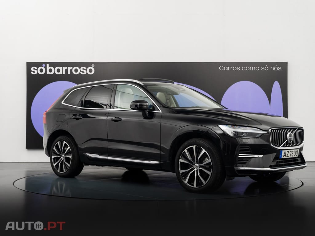 Volvo XC60 2.0 T6 PHEV Plus Bright AWD