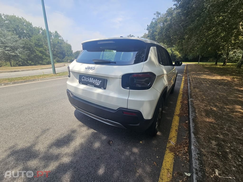 Jeep Avenger 54 kWh Longitude
