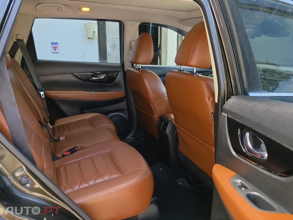 Nissan X-Trail 1.6 dCi Tekna Pele Camel