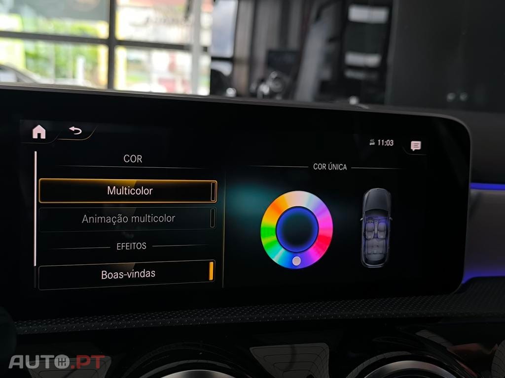 Mercedes-Benz A 180 d AMG Line Aut.