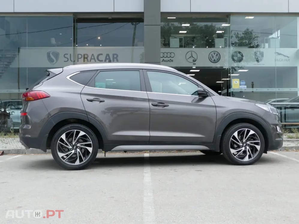 Hyundai Tucson 1.6 CRDi Premium DCT