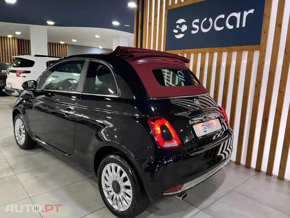 Fiat 500C 1.0 Hybrid Connect