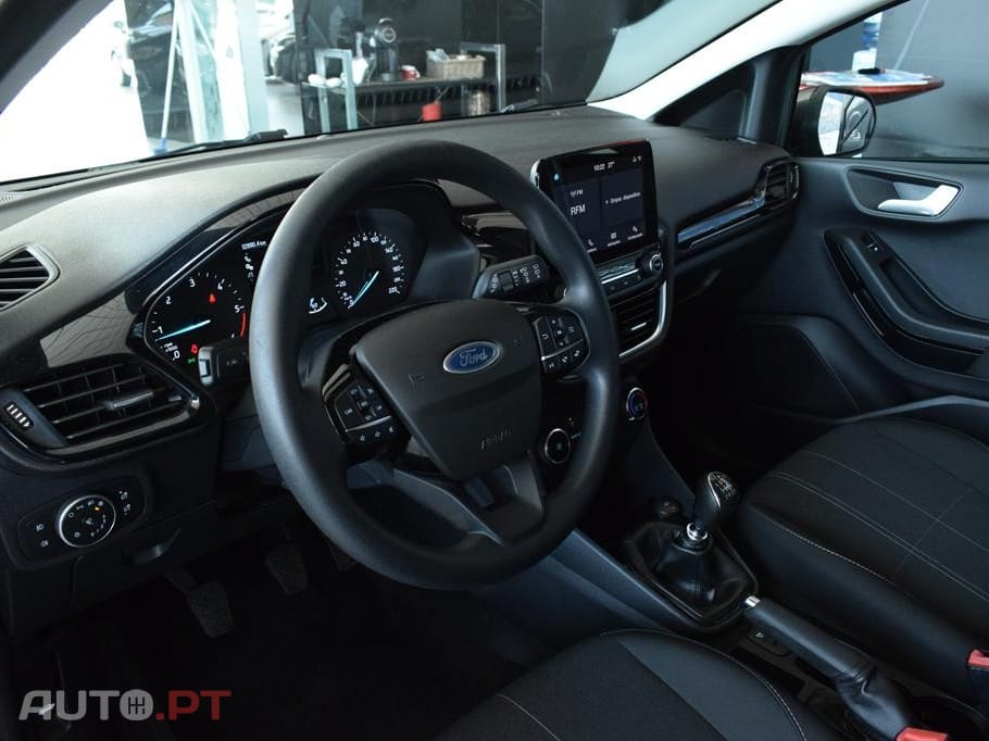 Ford Fiesta 1.5 TDCi Connected