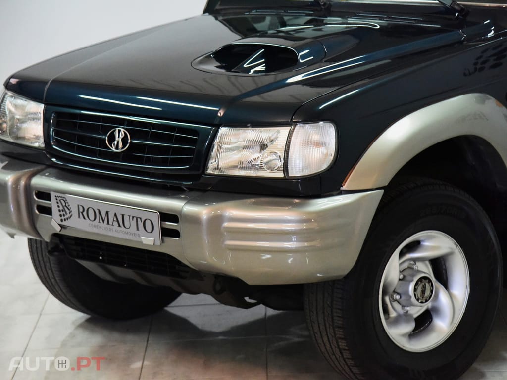 Hyundai Galloper 2.5 TD intercooler