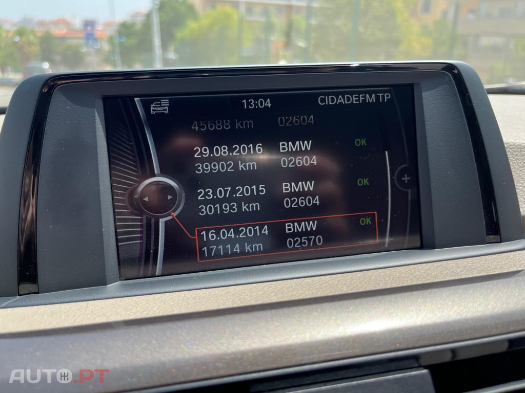 BMW 320 d EfficientDynamics Line Modern
