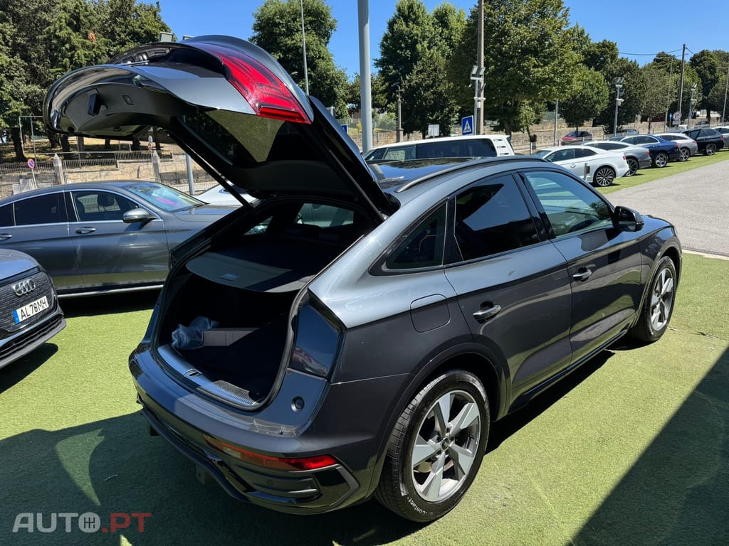Audi Q5 35 TDI S line S tronic