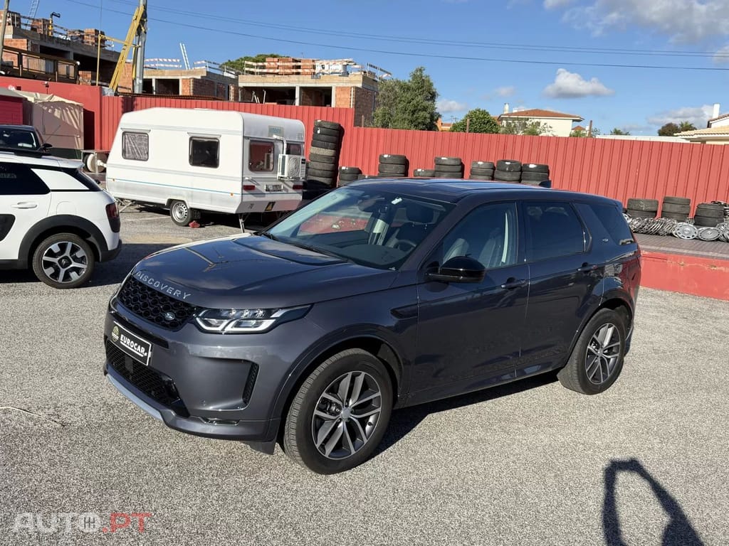 Land Rover Discovery Sport 1.5 I3 P270e AWD Dynamic SE