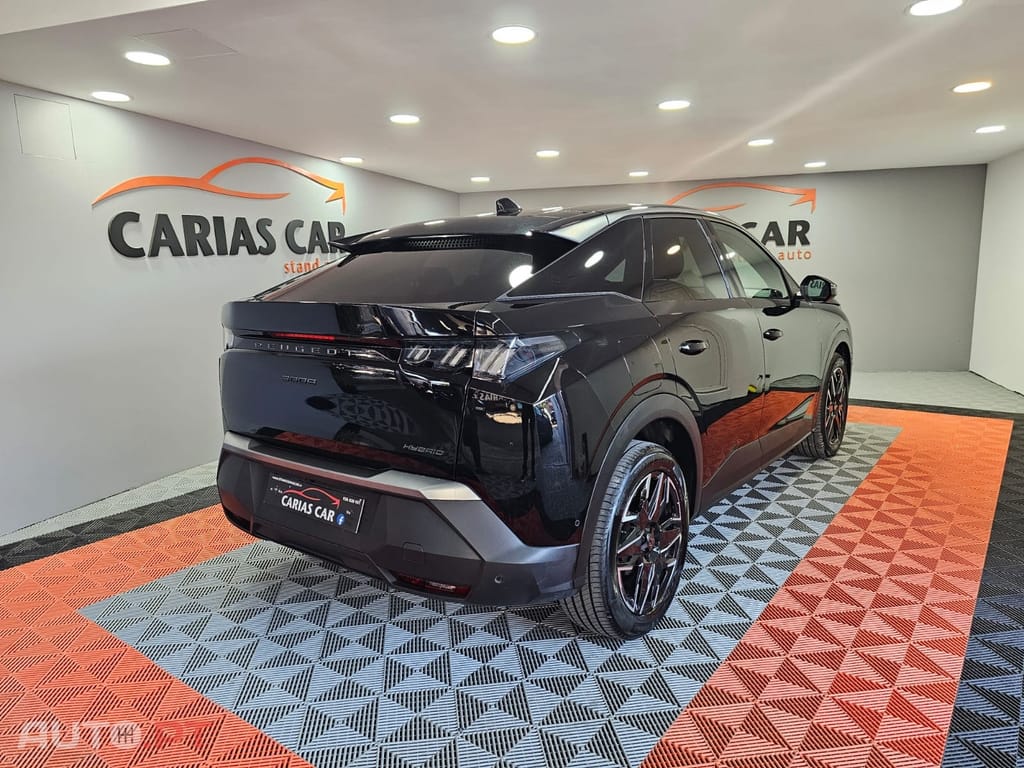 Peugeot 3008 1.2 Hybrid Allure Pack EAT8