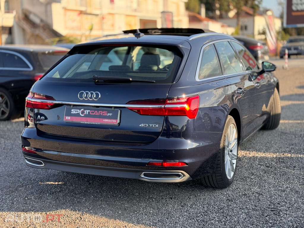 Audi A6 Avant 40 TDI Design S tronic