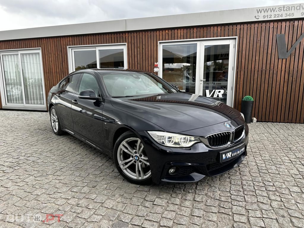 BMW 420 d Pack M Auto