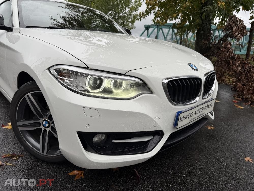 BMW 218 d Coupe Line Sport