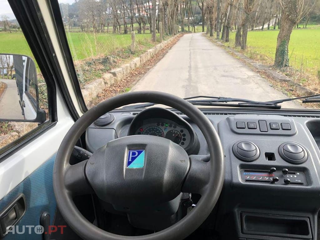 Piaggio Porter Benne