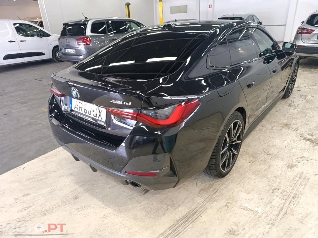 BMW 420 d Desportiva M Auto