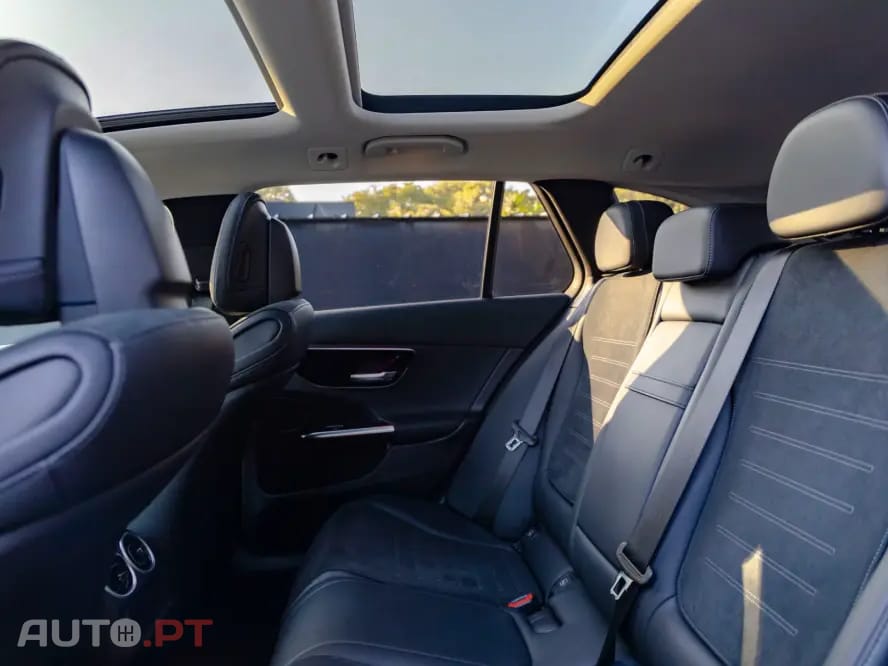 Mercedes-Benz C 220 d AMG Line