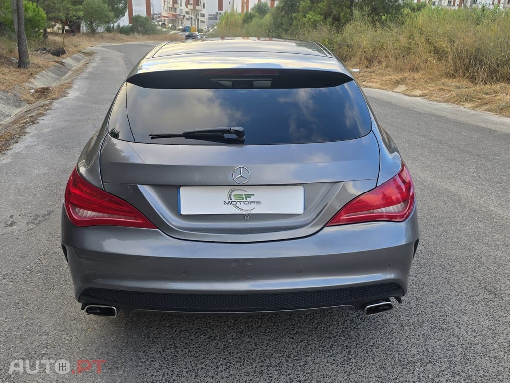 Mercedes-Benz CLA 220 d Shooting Brake AMG Line Aut.