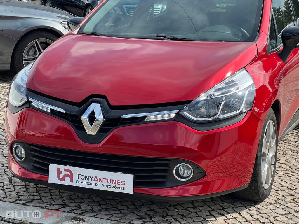 Renault Clio 1.5 dCi Limited