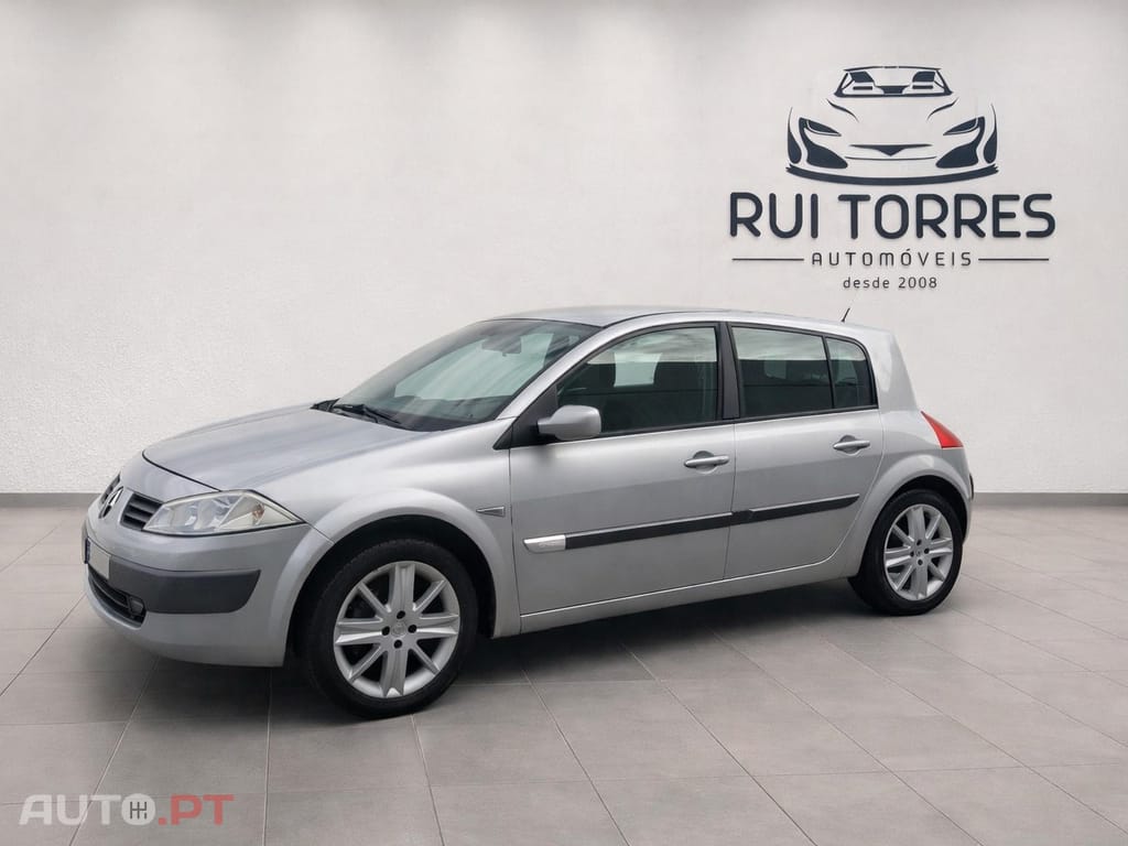 Renault Mégane 1.5 dCi Dynamique Luxe