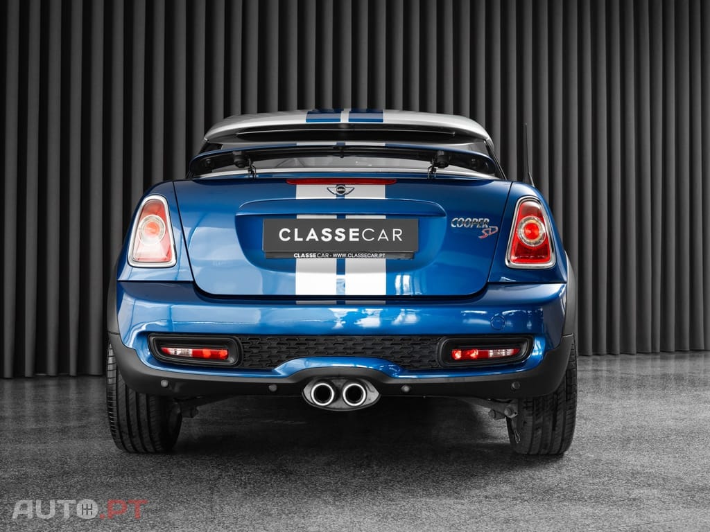MINI Coupé Cooper SD