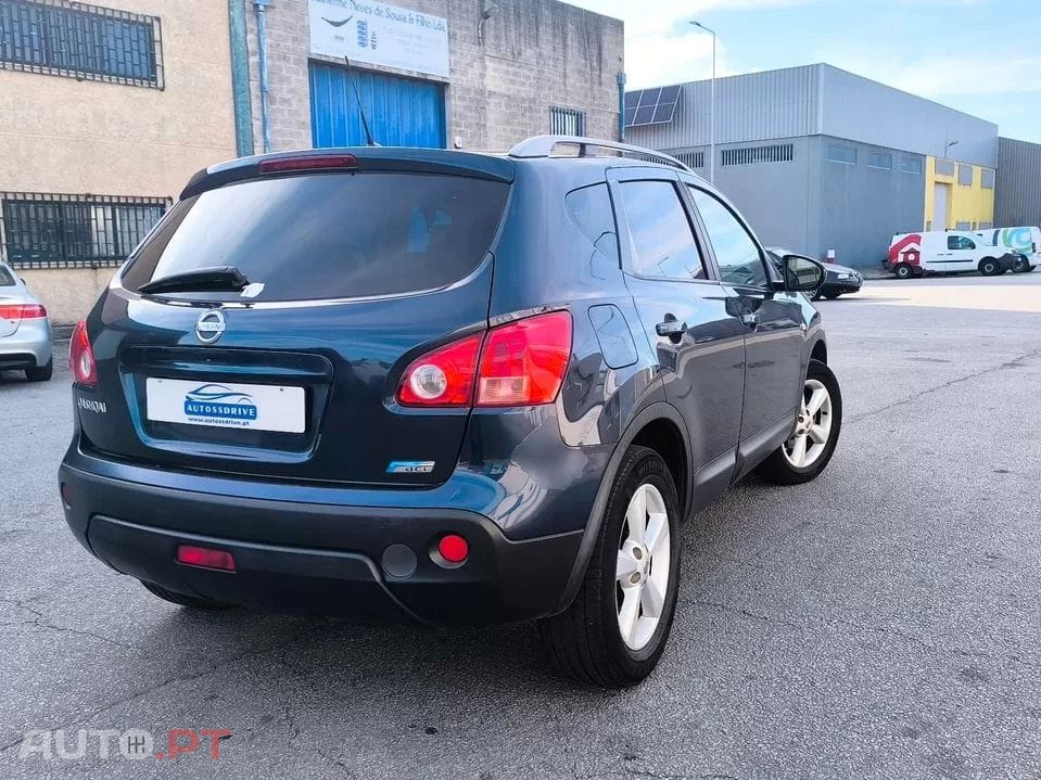 Nissan Qashqai 1.5 dCi Tekna Sport 17 129g