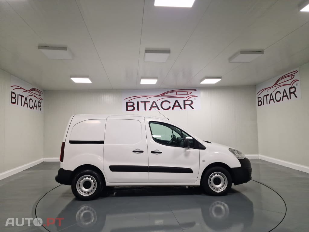 Peugeot Partner 1.6 BlueHDi L1 Premium 3L