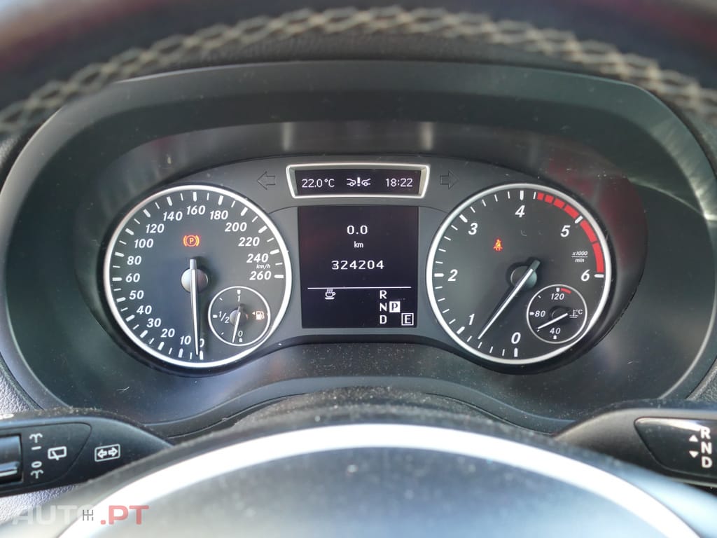 Mercedes-Benz B 200 CDi BlueEfficiency Aut.