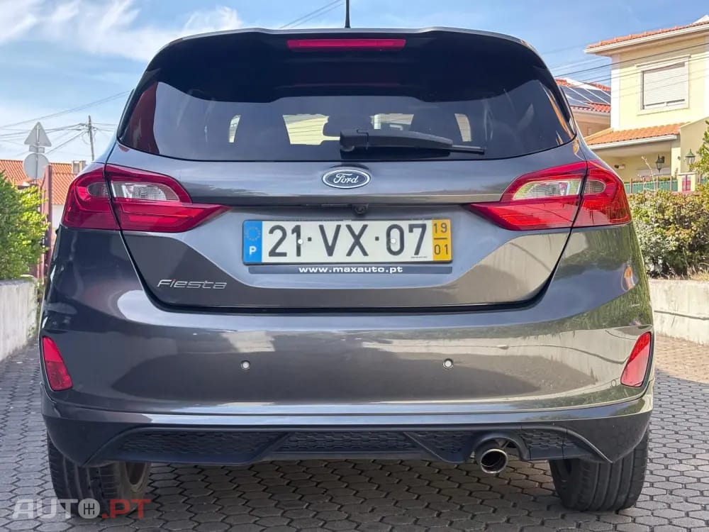Ford Fiesta 1.0 EcoBoost ST-Line