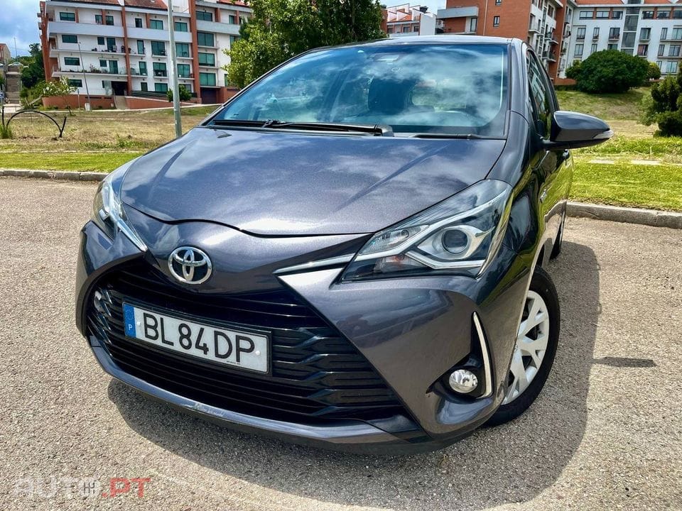 Toyota Yaris Hybrid