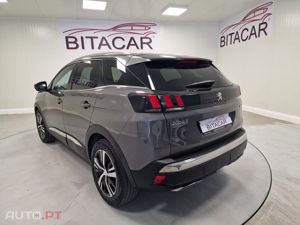 Peugeot 3008 1.5 BLUEHDI GT LINE