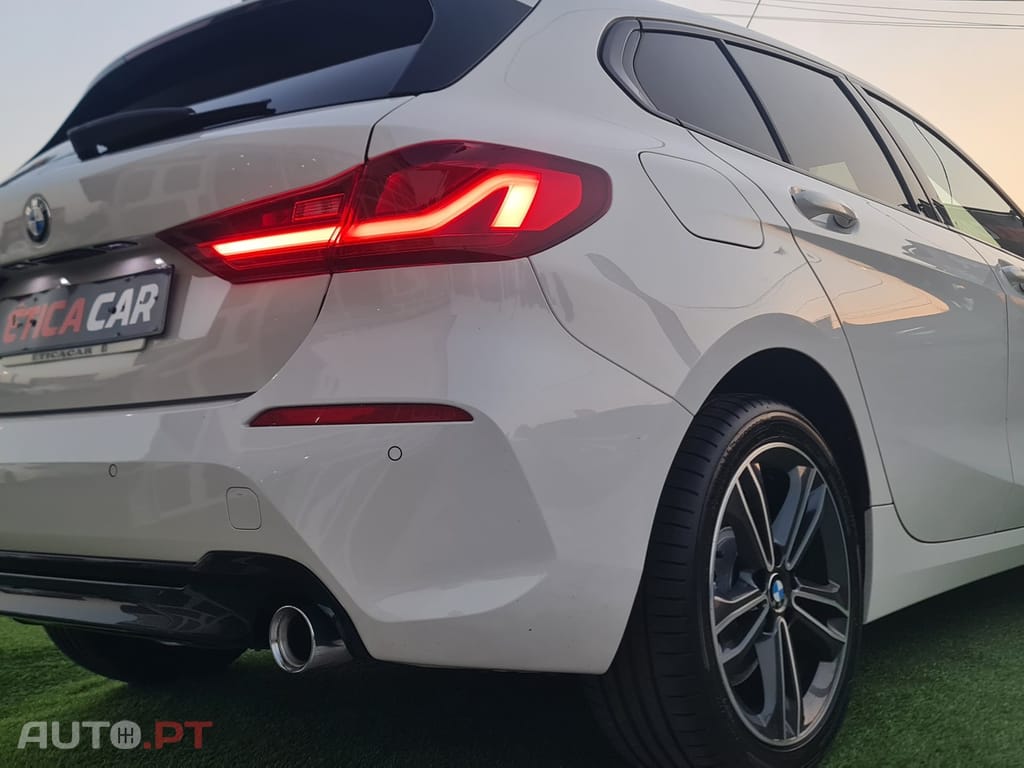 BMW 118 d Aut. Sport Line