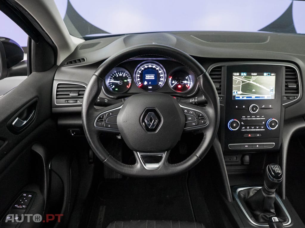 Renault Mégane Sport Tourer 1.5 Blue dCi Limited