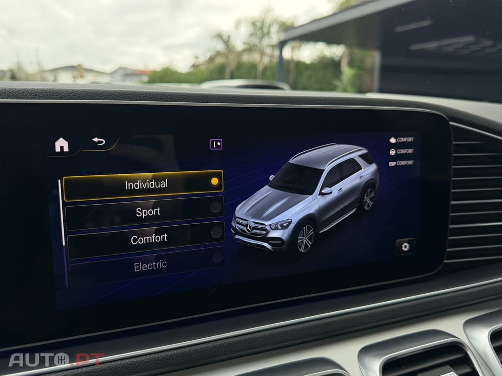 Mercedes-Benz GLE de 4Matic