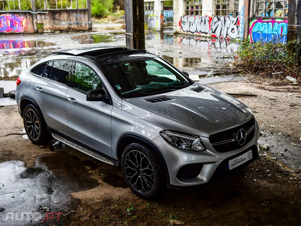 Mercedes-Benz GLE d Coupé 4Matic