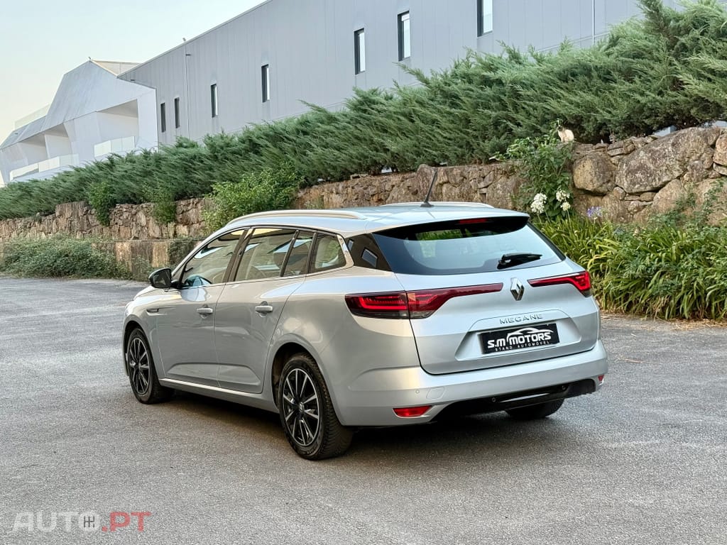 Renault Mégane Sport Tourer 1.5 Blue dCi Limited EDC