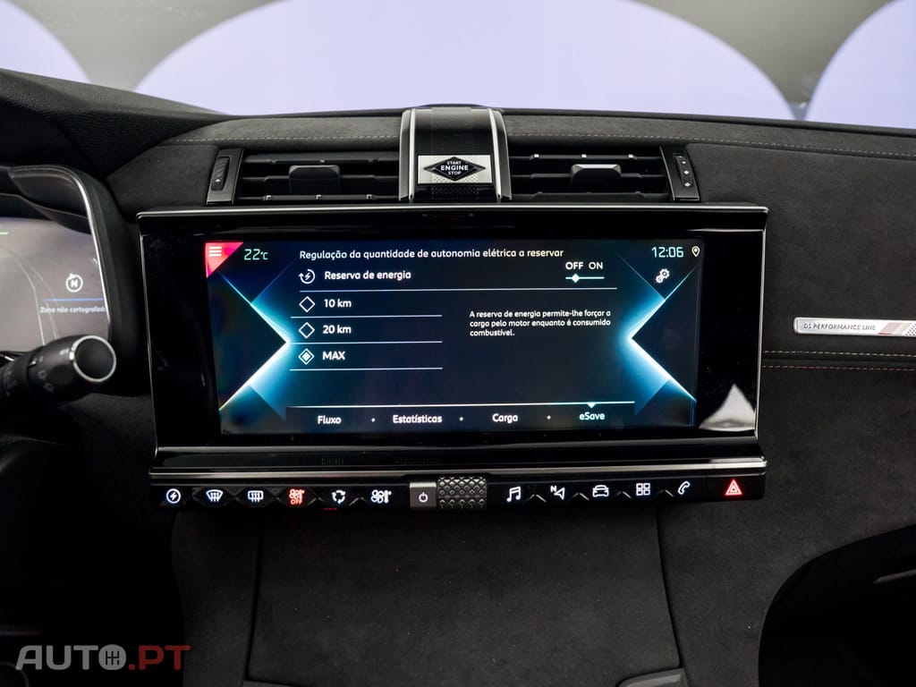 DS DS7 Crossback E-Tense Performance Line EAT8