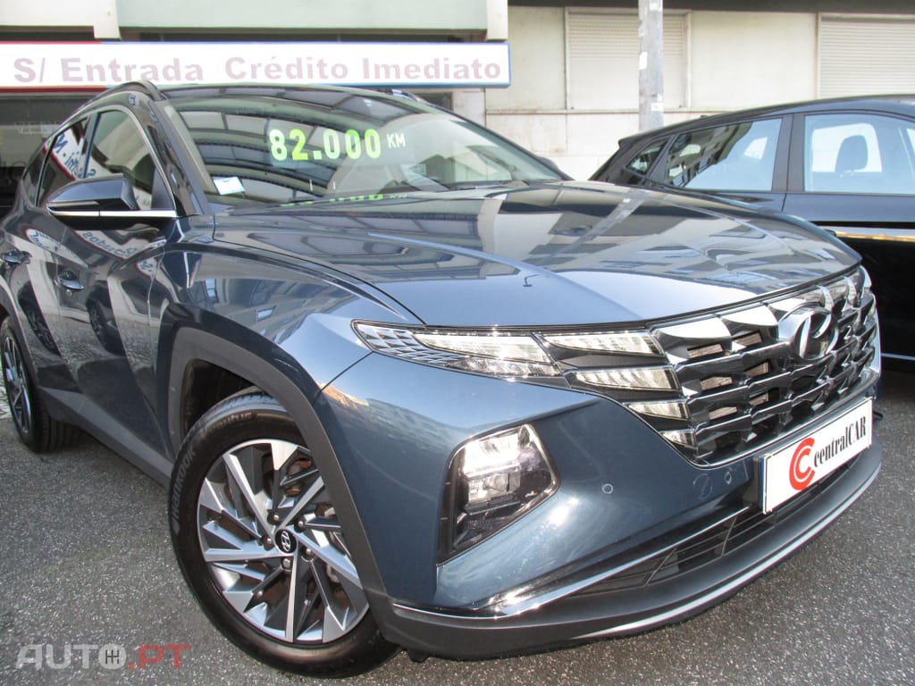 Hyundai Tucson 1.6 T-GDI 48V Vanguard+Teal