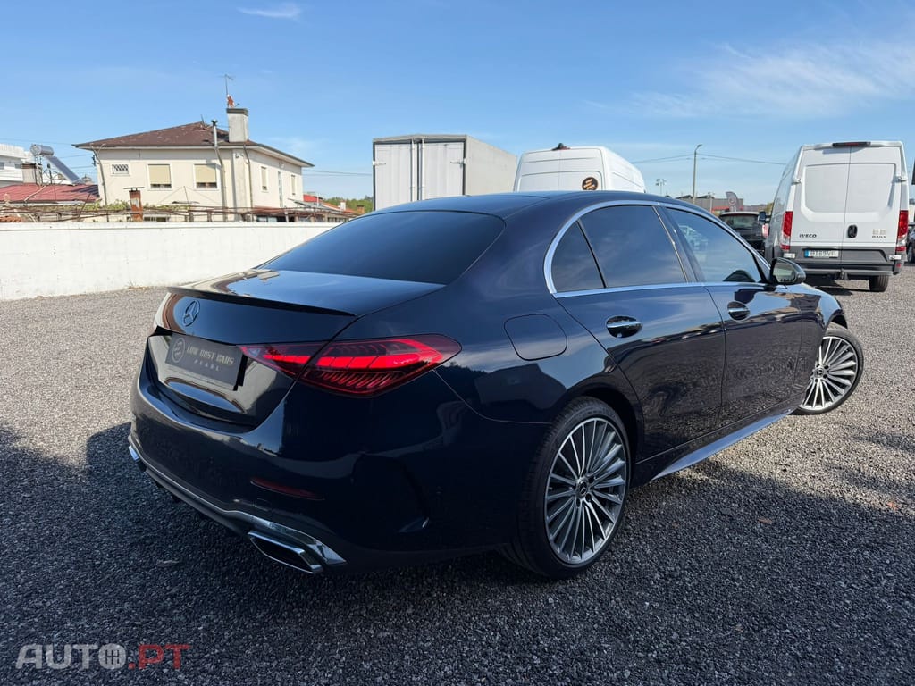 Mercedes-Benz C 300 d AMG Line