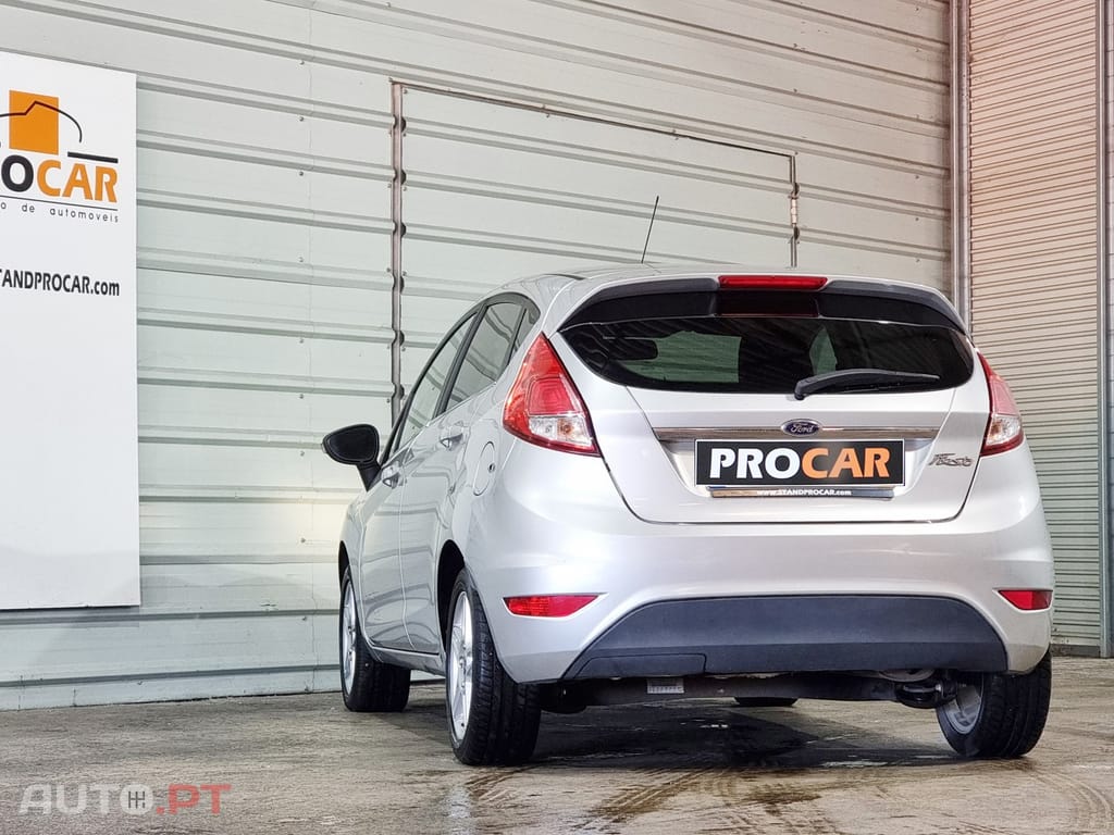 Ford Fiesta 1.0 Ti-VCT Titanium