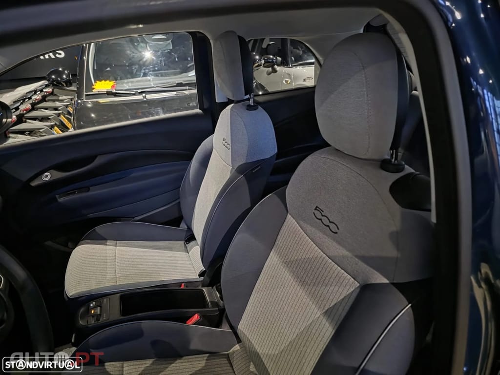Fiat 500e 42 kWh Icon