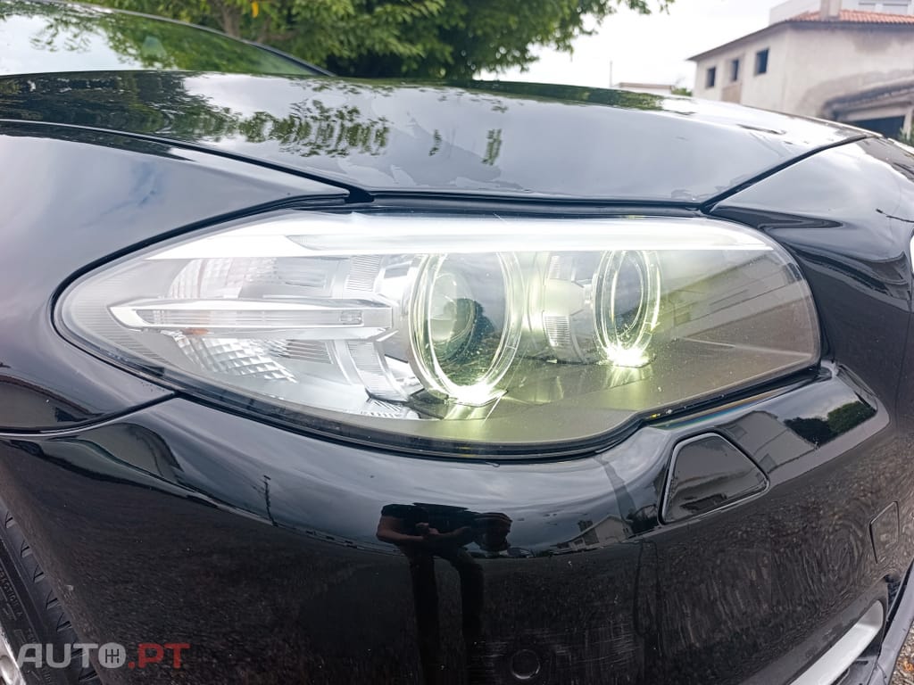 BMW 520 d Line Luxury Auto