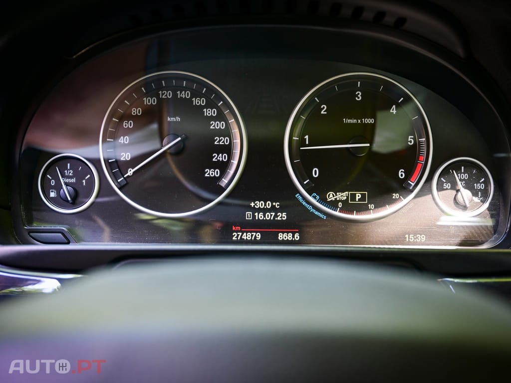 BMW 520 d Line Luxury Auto