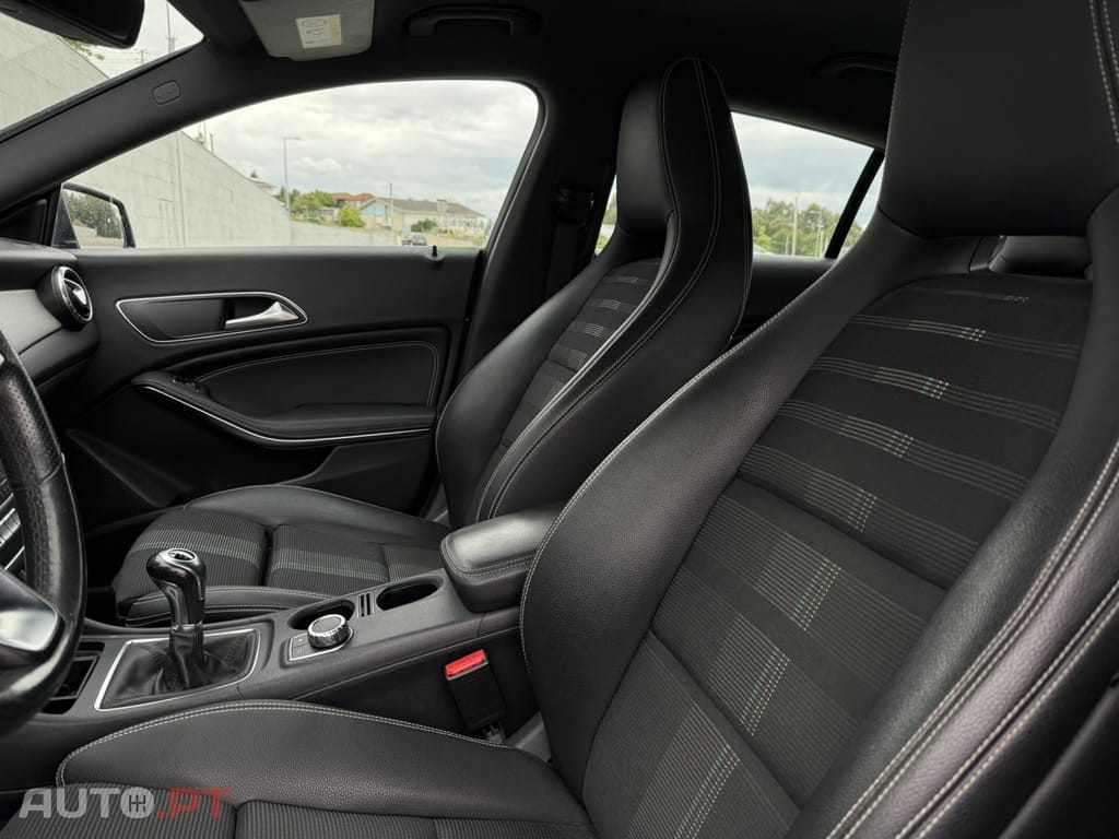 Mercedes-Benz CLA 180 d Shooting Brake Urban